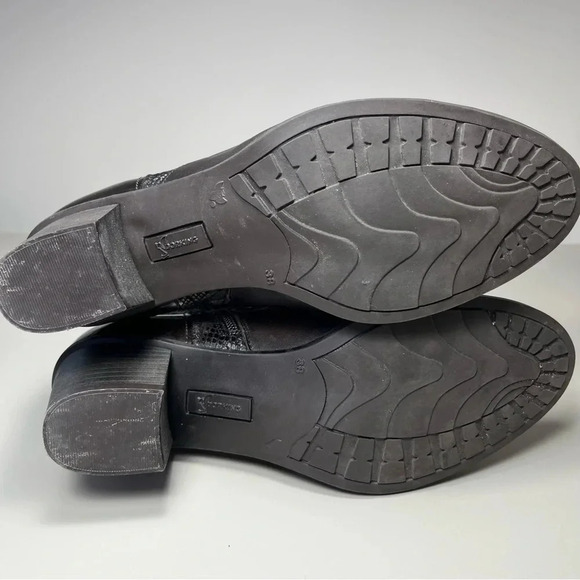 DORKING BY FLUCHOS | BRISDA SNAKE LACE PRINT HEEL BOOTS - Picture 10 of 14